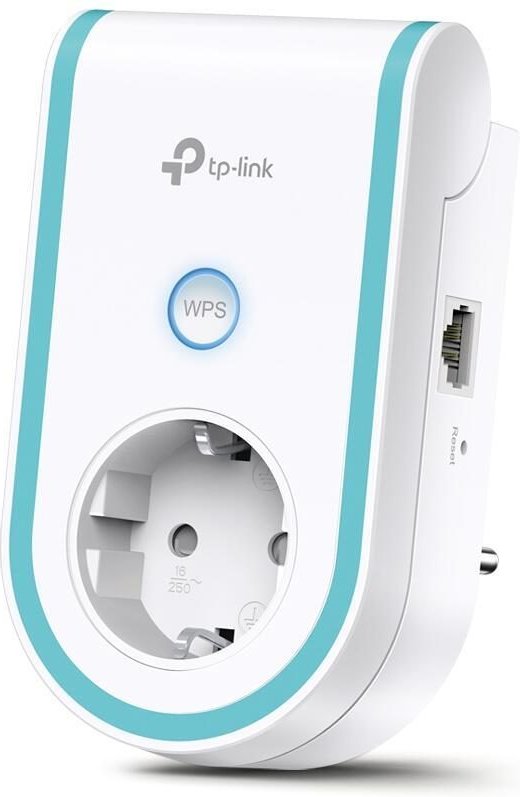 Thumbnail - TP-Link RE365 AC1200-Dualband-WLAN-Repeater mit Steckdose Gigabit Ethernet Wi-Fi 5 GHz und 2.4 GHz