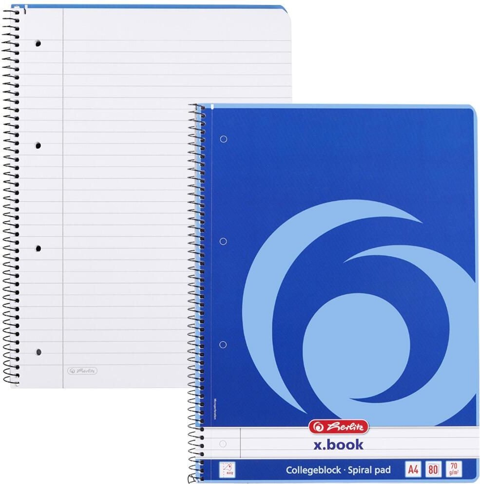 herlitz Collegeblock DIN A4 liniert