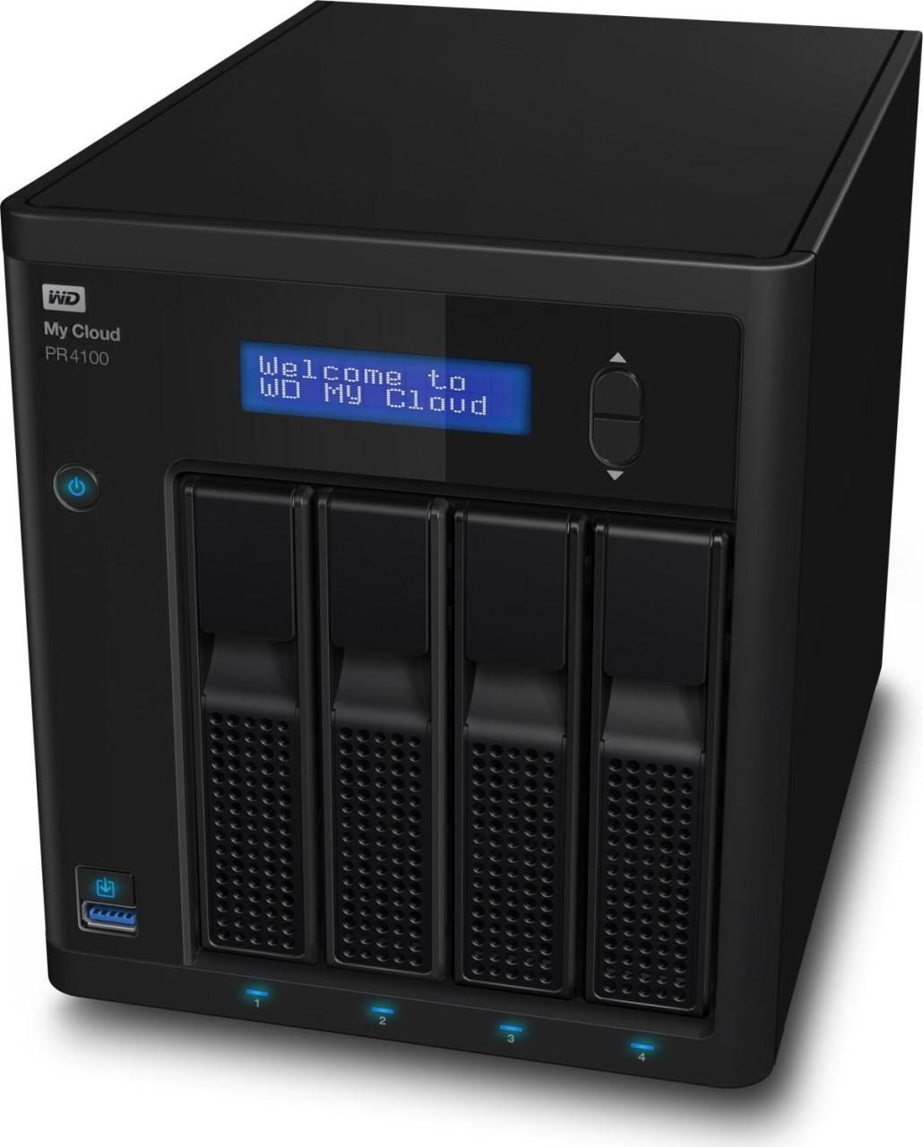Western Digital My Cloud Pro PR4100 - 56 TB