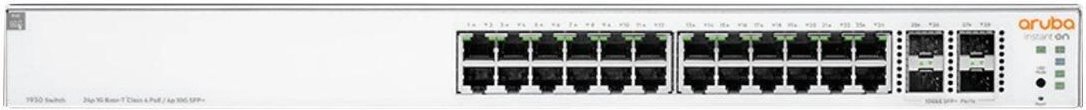 HPE Networking Instant On 1930 24G 4SFP+ 195W PoE