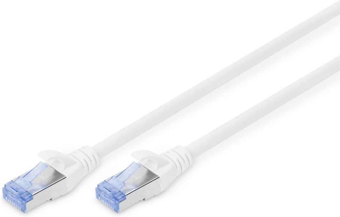 DIGITUS Patch-Kabel RJ-45 (M) zu RJ-45 (M) 5m Kupfer SF/UTP Cat 5e grau (DK-1531-050)