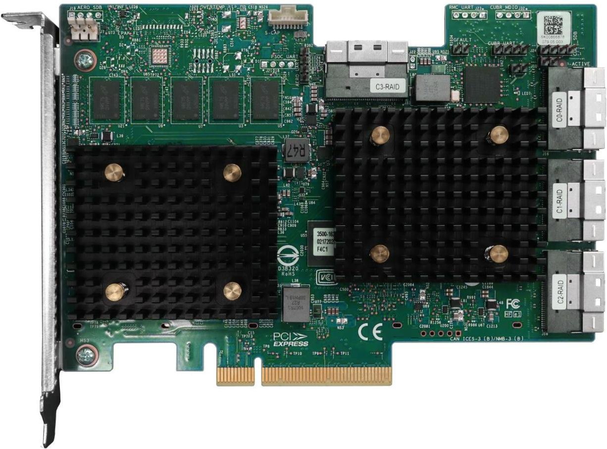 Lenovo ThinkSystem RAID 940-32i 8GB Flash PCIe Gen4 12Gb Adapter (4Y37A09733)