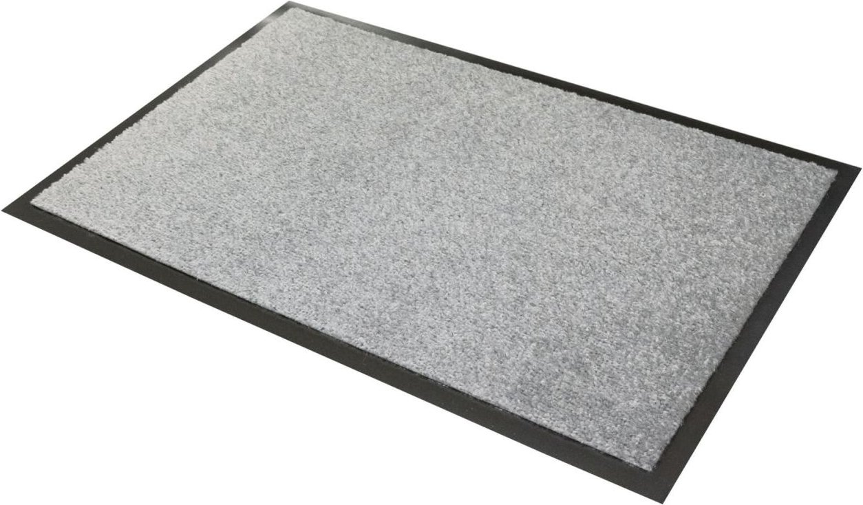 Mercury Fußmatte Alpha 80,0 x 120,0 cm hellgrau