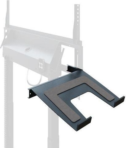 Hagor HP Twin Lift - Laptop Holder Black Optinale Laptop-Ablage