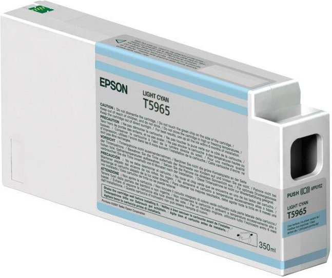 Epson Original UltraChrome HDR T5965 Druckerpatrone cyan hell350ml (C13T596500)