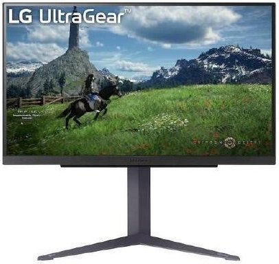 LG 27GS85QX-B TFT-Monitor 68,4cm (27 Zoll), Grau