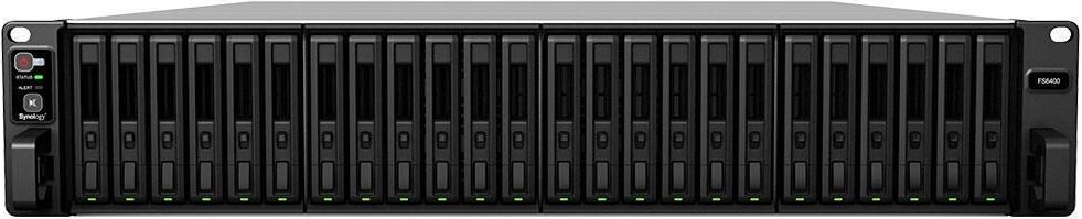 Thumbnail - Synology FlashStation FS6400 24 Einschübe Leergehäuse 2HE (FS6400)