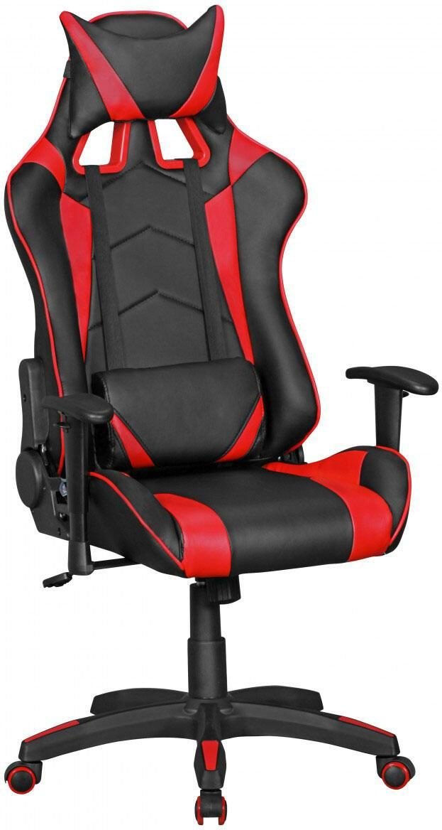 AMSTYLE Gamingstuhl schwarz/rot
