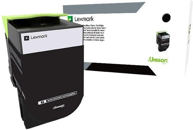 Lexmark Original Toner Standard Variante - CX310 schwarz 2500 Seiten (80C0S10)