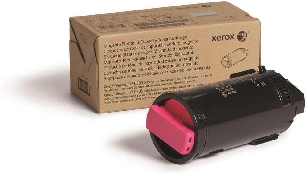 Xerox Original Toner magenta bis zu 2.400 Seiten für VersaLink C500 und C505 (106R03860)