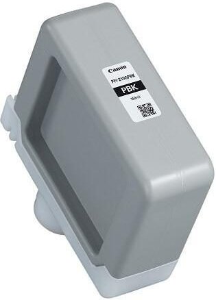 Canon Original PFI-2100 PBK Druckerpatrone - fotoschwarz 160 ml