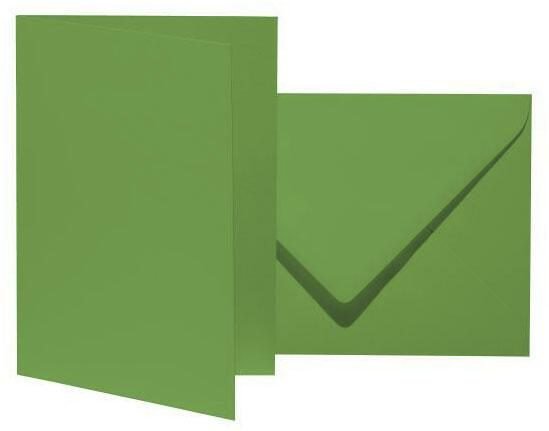 artoz Faltkarten mit Briefumschlägen DIN B6 apfelgrün