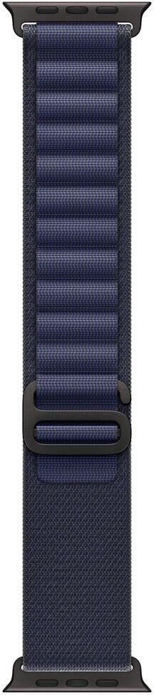 0 Apple Alpine Loop für Watch Ultra 49mm Schwarz (marine) S