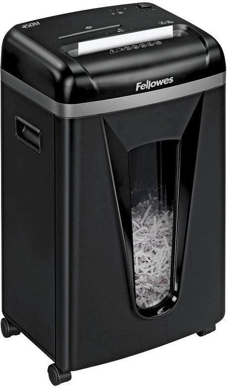 Fellowes Powershred 450M Aktenvernichter mit Partikelschnitt
