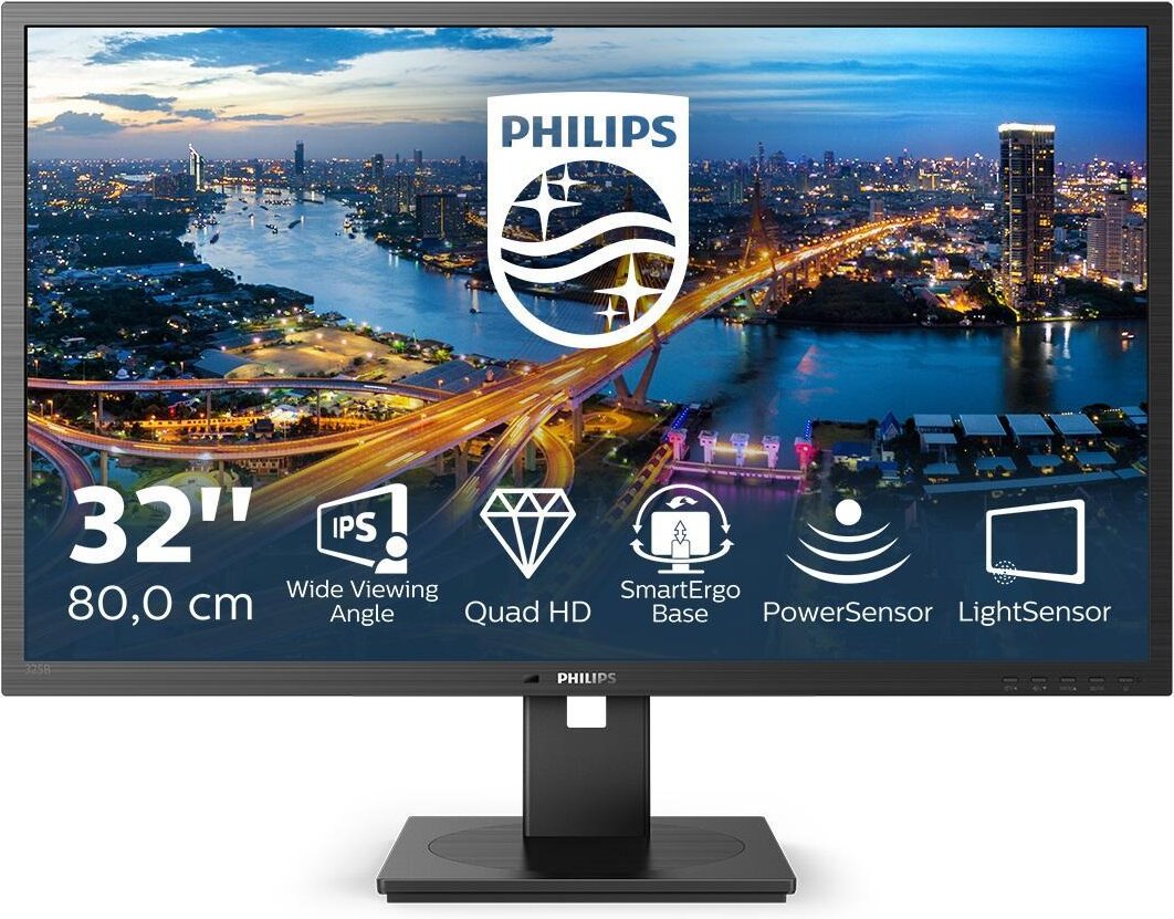 Thumbnail - Philips 325B1L Monitor 80 cm (31,5 Zoll)