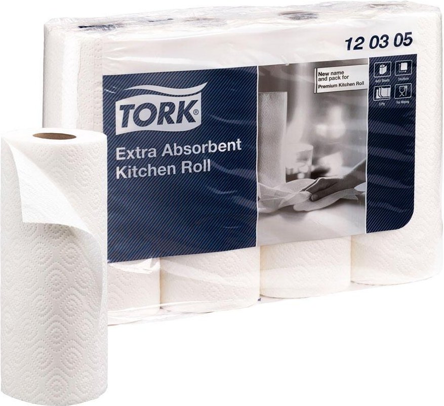 TORK Küchenrollen Premium 3-lagig