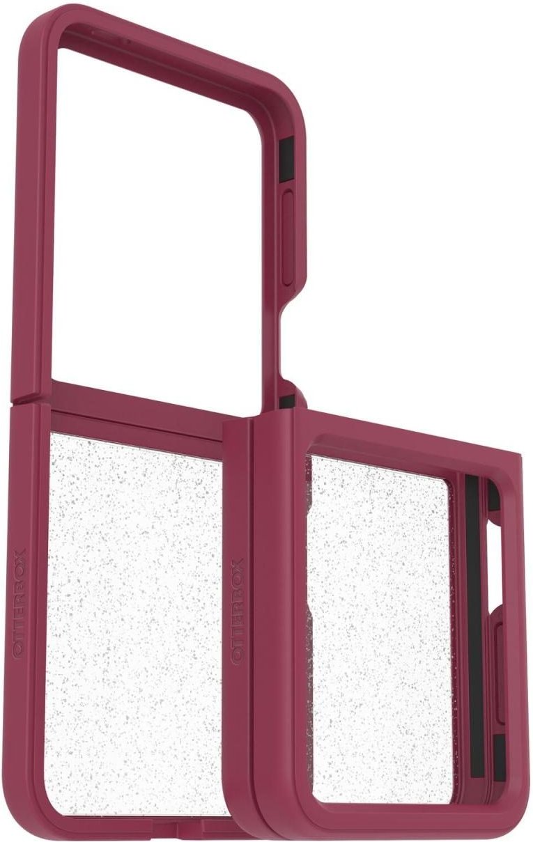 OtterBox Thin Flex Samsung Galaxy Z Flip6 Berry Bliss - red