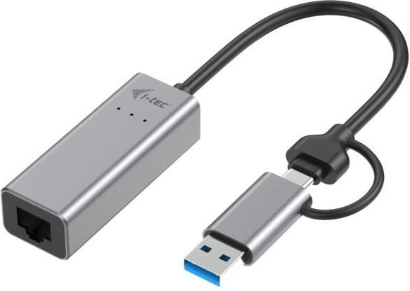 I-TEC USB-A/ USB-C zu 2.5Gbps Ethernet Adapter