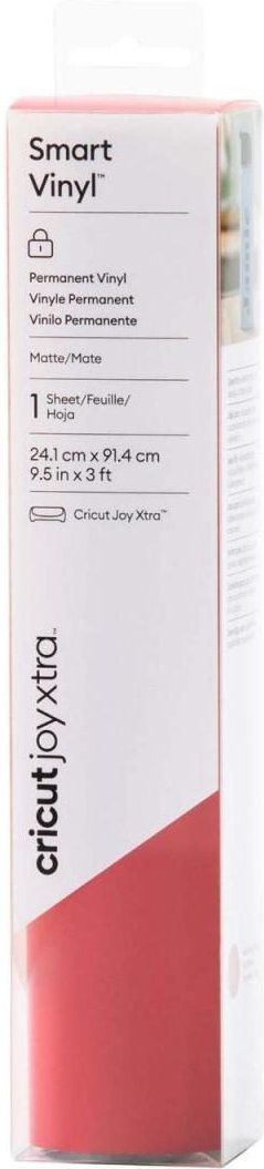 Thumbnail - Cricut Vinylfolie permanent 24.1 cm x 91.4 cm rot matt