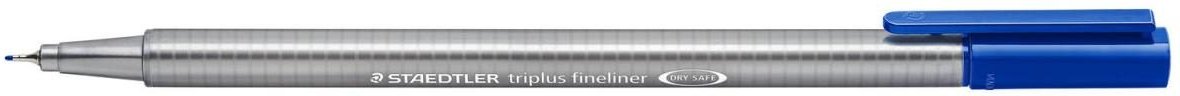 Thumbnail - STAEDTLER Triplus Fineliner 0.3 mm Blau