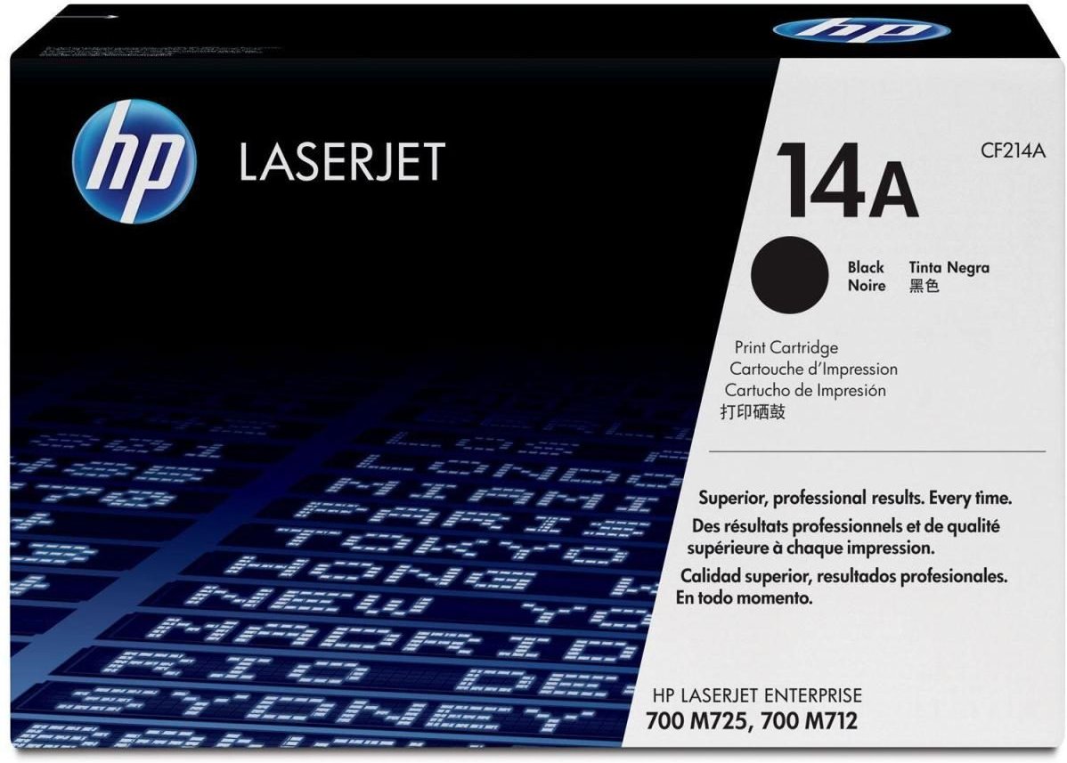 HP Original 14A Toner schwarz 10.000 Seiten (CF214A)