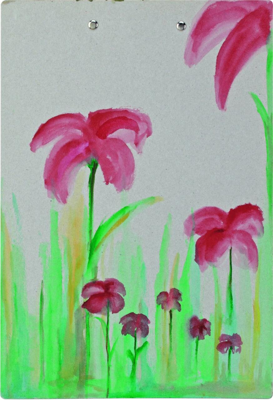 MAUL Klemmbrett DIN A4 grau