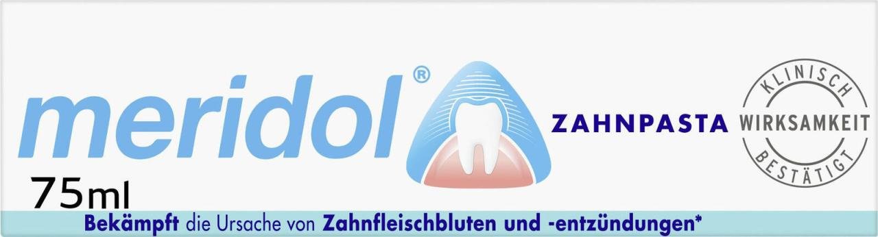 Thumbnail - meridol Zahncreme 75 ml