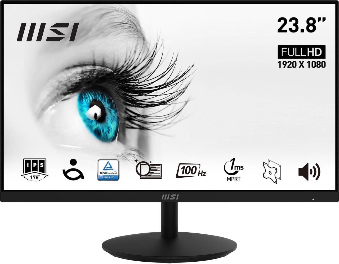 MSI PRO MP242ADE Monitor 60cm (23,8 Zoll)