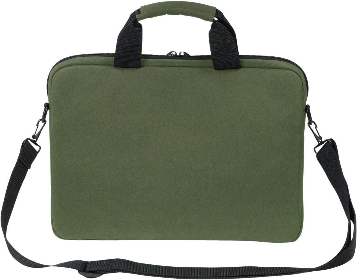 BASE XX Laptoptasche Slim olivgrün bis 39,6 cm (15,6 Zoll)