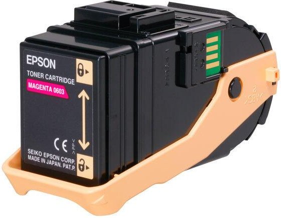 Epson Original Toner magenta für AcuLaser C93 7500 Seiten (C13S050603)