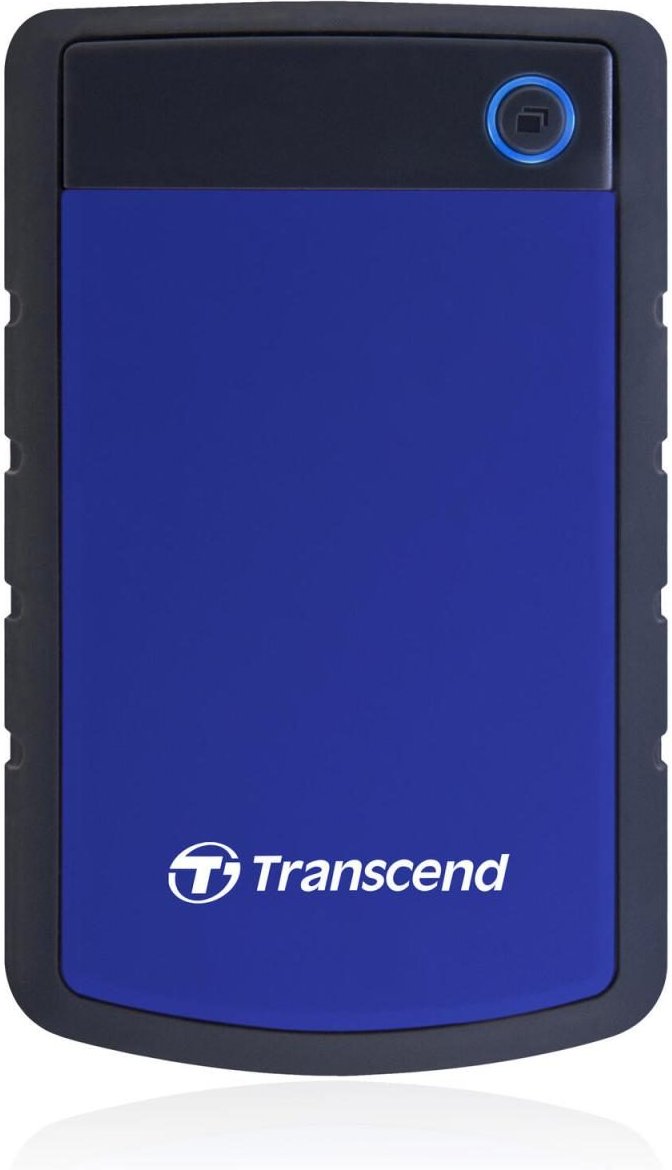 Transcend StoreJet 25H3B Externe Festplatte 2 TB, blau