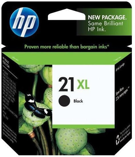 HP Original 21XL Druckerpatrone schwarz 475 Seiten 12ml (C9351CE)
