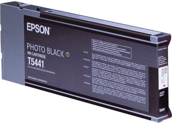 Epson Original T5441 Druckerpatrone photo schwarz 220ml (C13T544100)