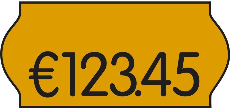 Thumbnail - PrinterLabels AS Preisetiketten 26,0 x 12,0 mm