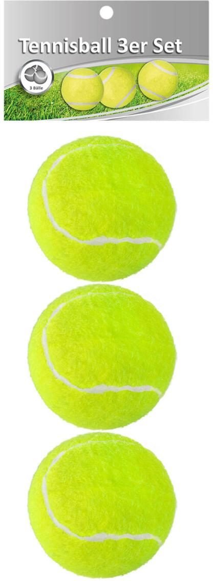 Idena Tennisbälle gelb/grün