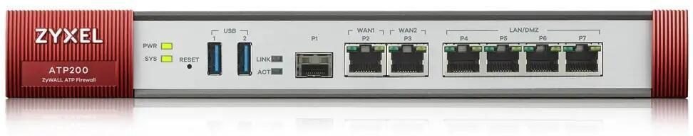 Zyxel Firewall ATP200 4xLAN + 2xWAN + 1xSFP 2Gbps