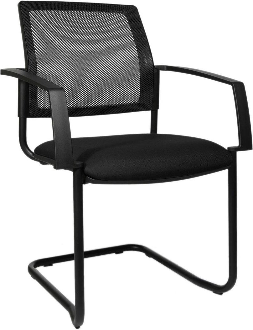 Thumbnail - Topstar Besucherstuhl BtoB20 2er sw/sw