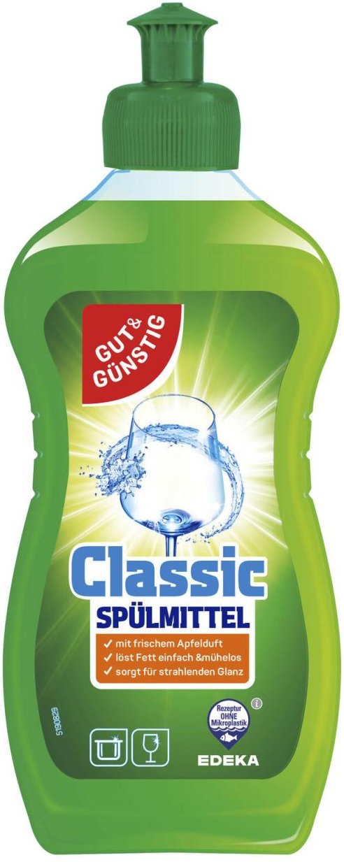 Thumbnail - GUT&GÜNSTIG Spülmittel Apfel 500,0 ml