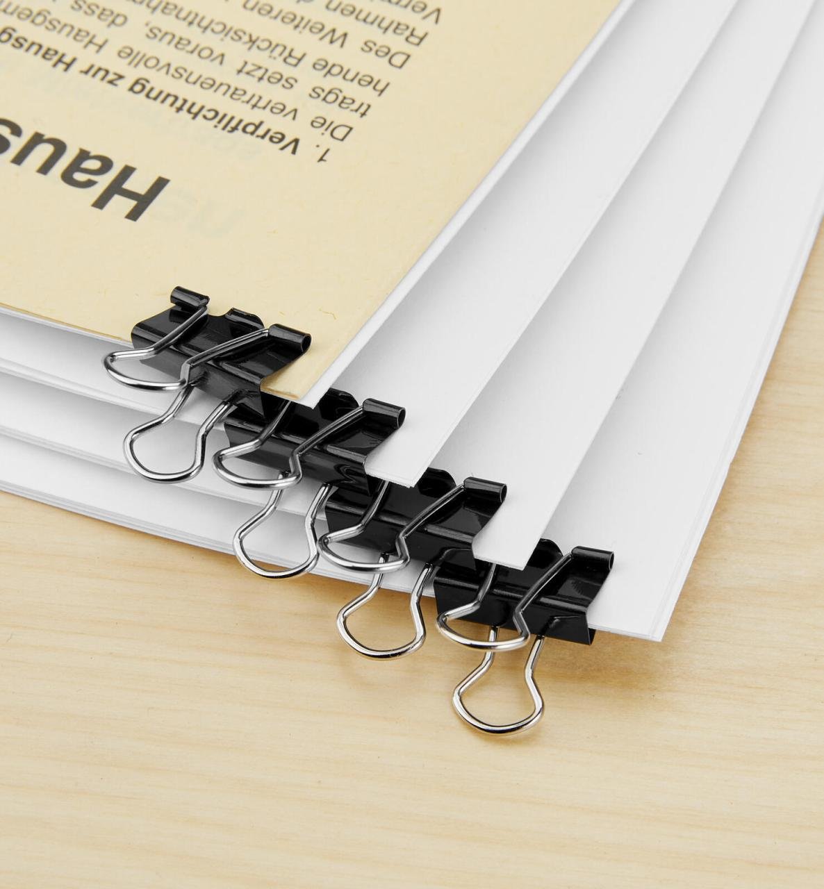 Thumbnail - MAUL Foldbackklammern schwarz 1.3 cm