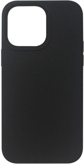 eSTUFF Dublin Magnetic Silikon Cover für das iPhone 14 Pro Max - Black