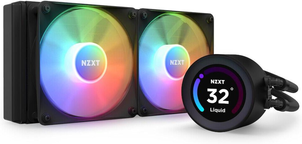 Thumbnail - NZXT Kraken Elite 240 RGB Matt Schwarz