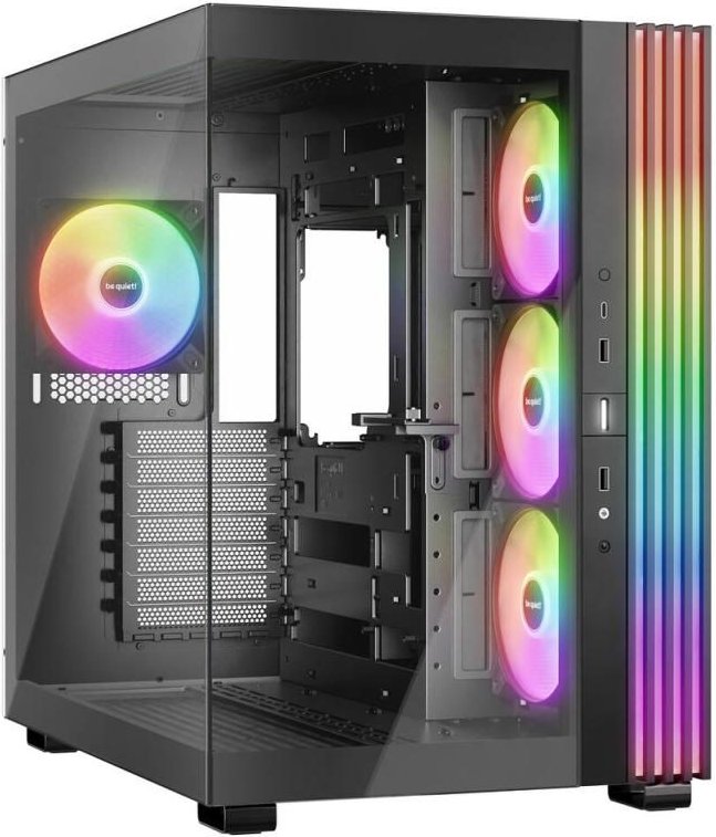 Thumbnail - be quiet PC Gehäuse Light Base 600 LX ATX schwarz