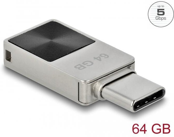 DeLOCK Mini USB-Stick - 64 GB