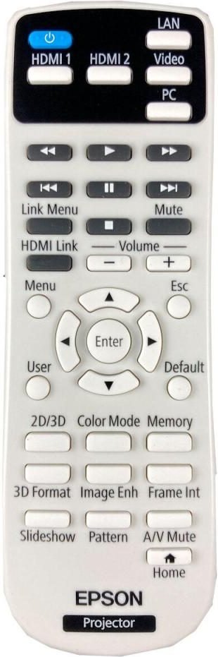 EPSON 1650251 Original Fernbedienung