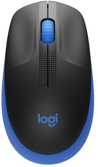 Thumbnail - Logitech M190 Full-Size Wireless Maus (kabellos, blau)
