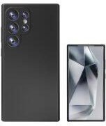 4smarts Silikon Case Cupertino für Samsung Galaxy S24 Ultra. schwarz