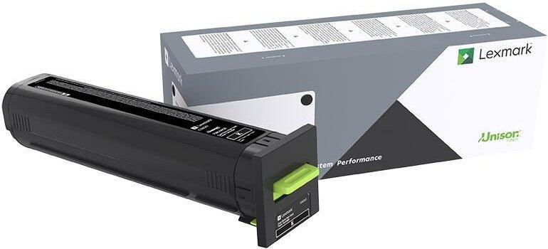 Lexmark Original Toner Standard Variante - CS/CX827 schwarz 20000 Seiten (73B0010)
