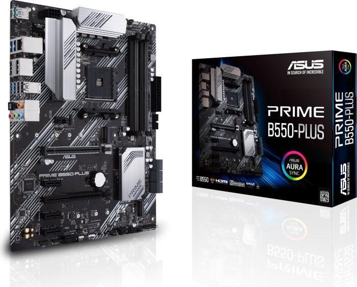 Thumbnail - ASUS Prime B550-Plus ATX Mainboard Sockel AM4