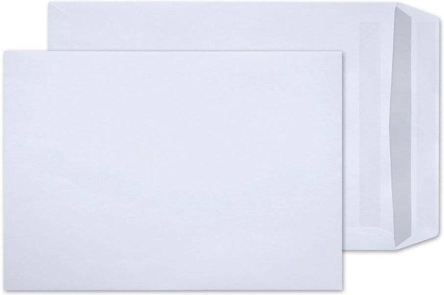 STEINMETZ Versandtaschen DIN B4 weiß