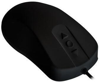 Active Key kabelgebundene Medizinische Maus - Schwarz
